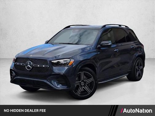 Twilight Blue Metallic 2026 Mercedes-Benz GLE 350 4MATIC