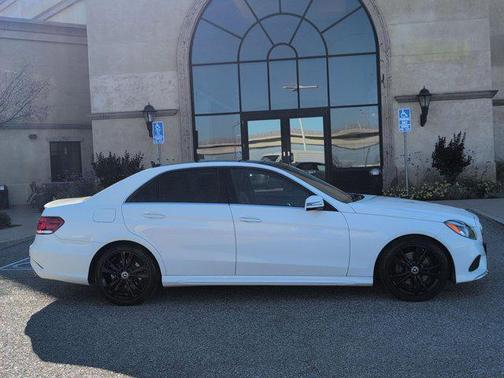 Polar White 2016 Mercedes-Benz E-Class E 350 Luxury