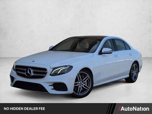 Polar White 2020 Mercedes-Benz E-Class E 350