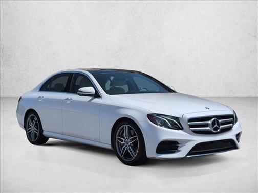 Polar White 2020 Mercedes-Benz E-Class E 350