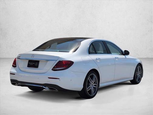 Polar White 2020 Mercedes-Benz E-Class E 350