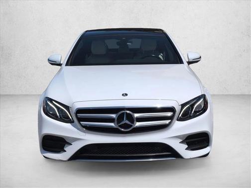 Polar White 2020 Mercedes-Benz E-Class E 350