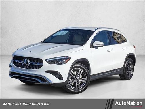 2025 Mercedes-Benz GLA 250 4MATIC
