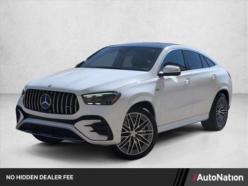 Polar White 2026 Mercedes-Benz AMG GLE 53 4MATIC+ Coupe