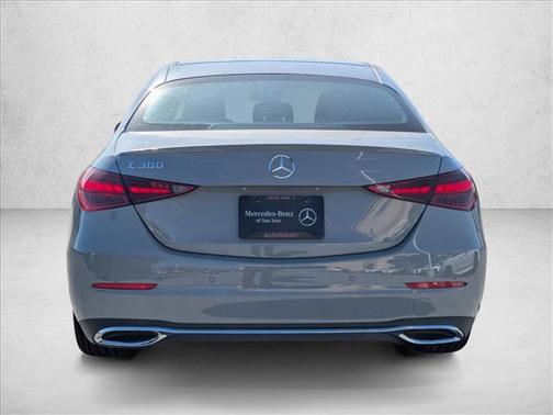 2025 Mercedes-Benz C-Class C 300