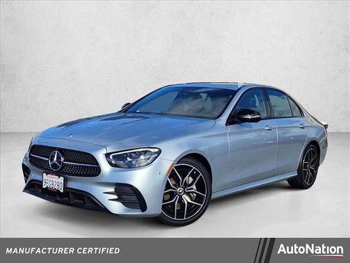 2022 Mercedes-Benz E-Class E 350