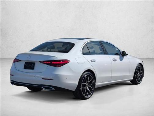Polar White 2026 Mercedes-Benz C-Class C 300