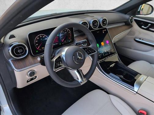 Polar White 2026 Mercedes-Benz C-Class C 300