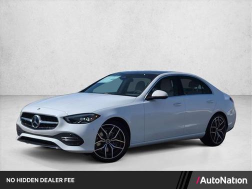 Polar White 2026 Mercedes-Benz C-Class C 300