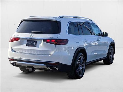 2025 Mercedes-Benz GLS 450 4MATIC
