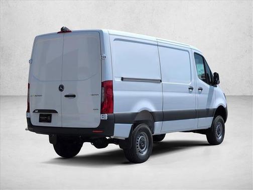 Arctic White 2026 Mercedes-Benz Sprinter 2500 Standard Roof