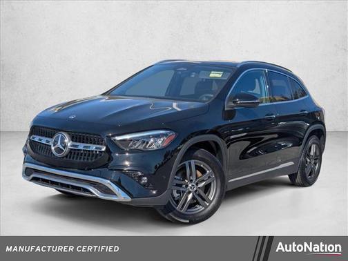 2025 Mercedes-Benz GLA 250 4MATIC