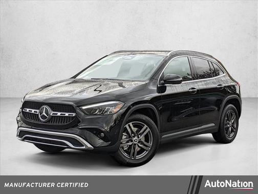 2025 Mercedes-Benz GLA 250 4MATIC