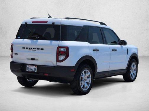 Oxford White 2021 Ford Bronco Sport Base