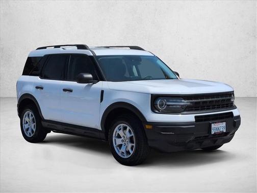 Oxford White 2021 Ford Bronco Sport Base