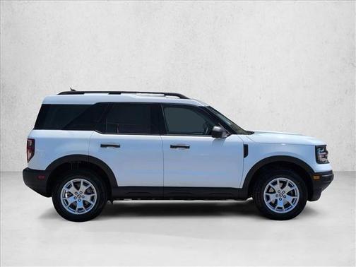 Oxford White 2021 Ford Bronco Sport Base