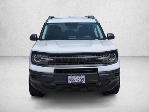 Oxford White 2021 Ford Bronco Sport Base