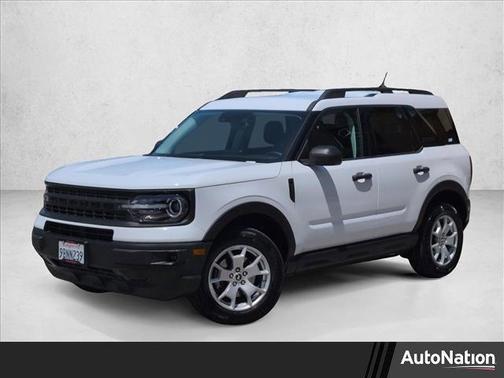 Oxford White 2021 Ford Bronco Sport Base