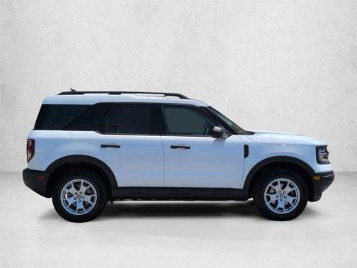 Oxford White 2021 Ford Bronco Sport Base