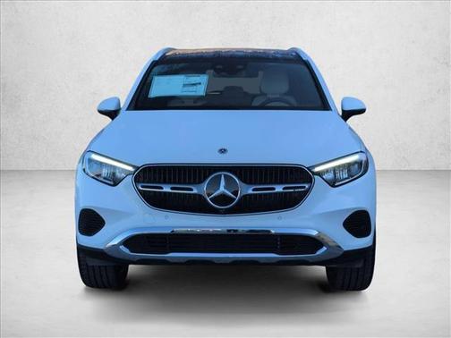Polar White 2026 Mercedes-Benz GLC 300 4MATIC