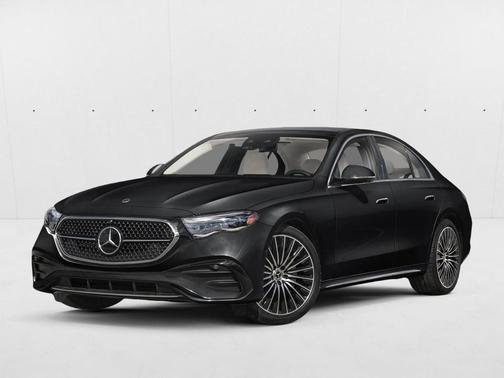 Black 2026 Mercedes-Benz E-Class E 350