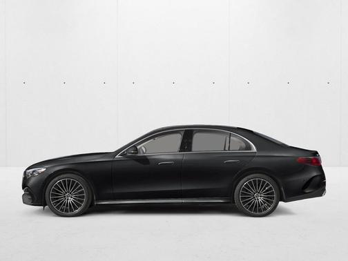 Black 2026 Mercedes-Benz E-Class E 350