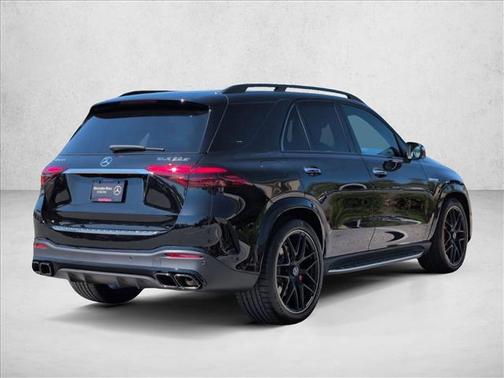 Obsidian Black Metallic 2025 Mercedes-Benz AMG GLE 63 S 4MATIC+