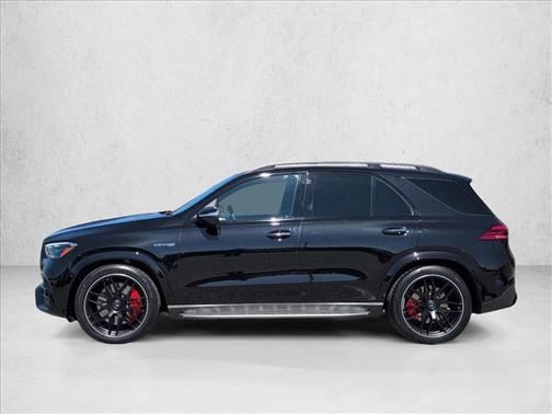 Obsidian Black Metallic 2025 Mercedes-Benz AMG GLE 63 S 4MATIC+
