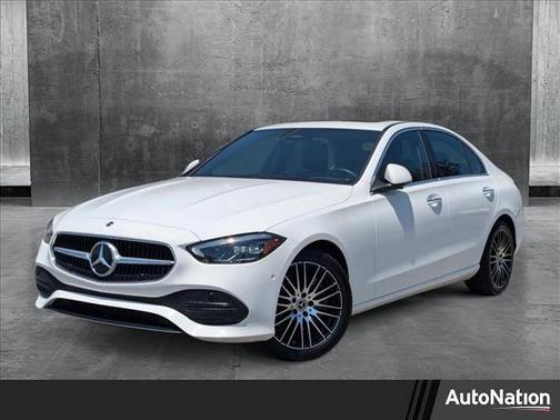 2025 Mercedes-Benz C-Class C 300