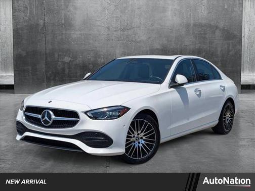 2025 Mercedes-Benz C-Class C 300