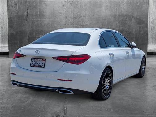 2025 Mercedes-Benz C-Class C 300