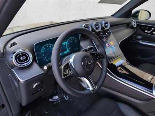 Black 2026 Mercedes-Benz GLC 300 4MATIC