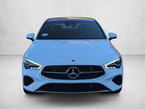 Polar White 2026 Mercedes-Benz CLA 250 Base