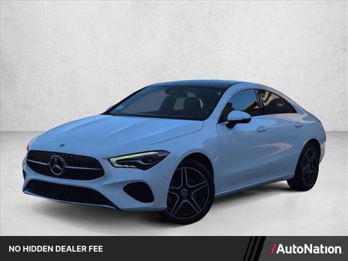 Polar White 2026 Mercedes-Benz CLA 250 Base