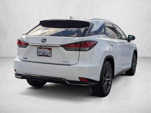 2020 Lexus RX 450h Base