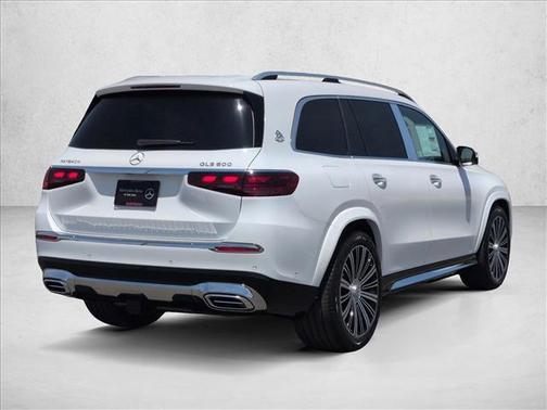 Polar White 2026 Mercedes-Benz Maybach GLS 600 4MATIC