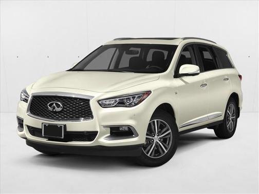 Black Obsidian 2017 INFINITI QX60 Base