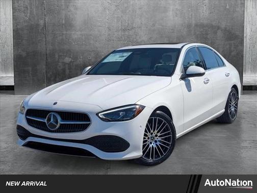 2025 Mercedes-Benz C-Class C 300
