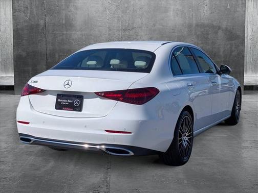 2025 Mercedes-Benz C-Class C 300