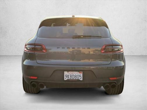 2018 Porsche Macan S