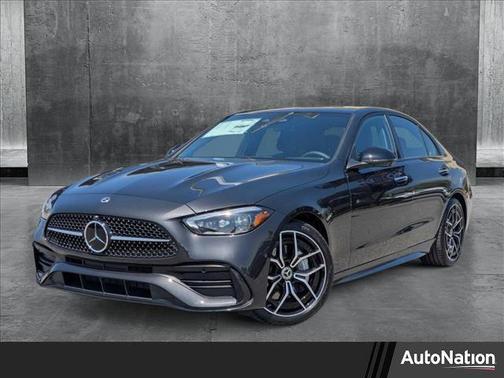 2025 Mercedes-Benz C-Class C 300