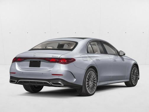 Cirrus Silver Metallic 2026 Mercedes-Benz E-Class E 350