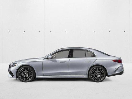 Cirrus Silver Metallic 2026 Mercedes-Benz E-Class E 350