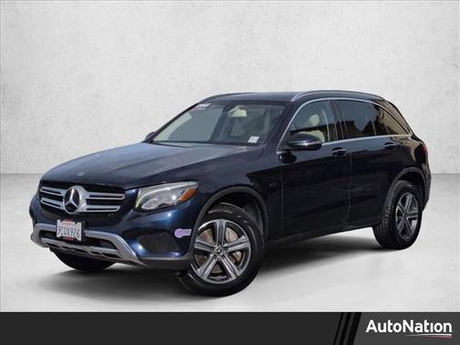 2019 Mercedes-Benz GLC 350e 4MATIC