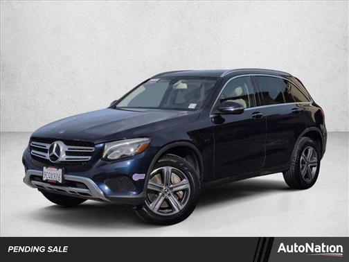2019 Mercedes-Benz GLC 350e 4MATIC