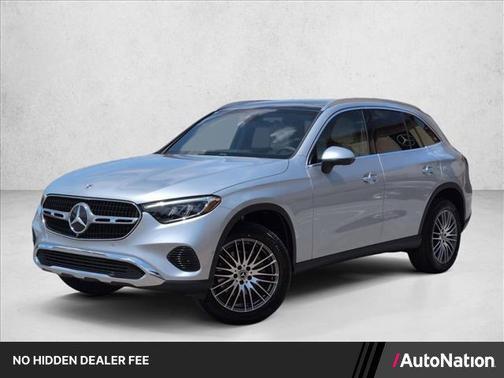 Cirrus Silver Metallic 2026 Mercedes-Benz GLC 300 4MATIC
