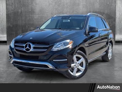 2016 Mercedes-Benz GLE-Class GLE 350 4MATIC