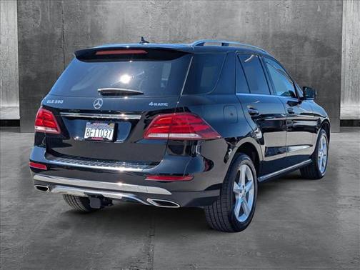 2016 Mercedes-Benz GLE-Class GLE 350 4MATIC