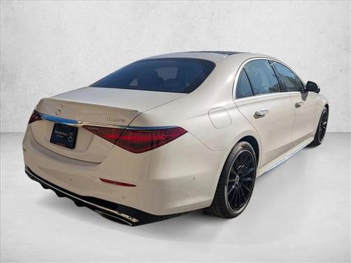 2026 Mercedes-Benz S-Class 4MATIC