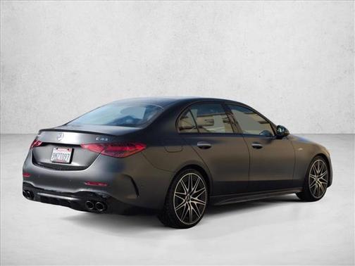 2024 Mercedes-Benz AMG C 43 4MATIC